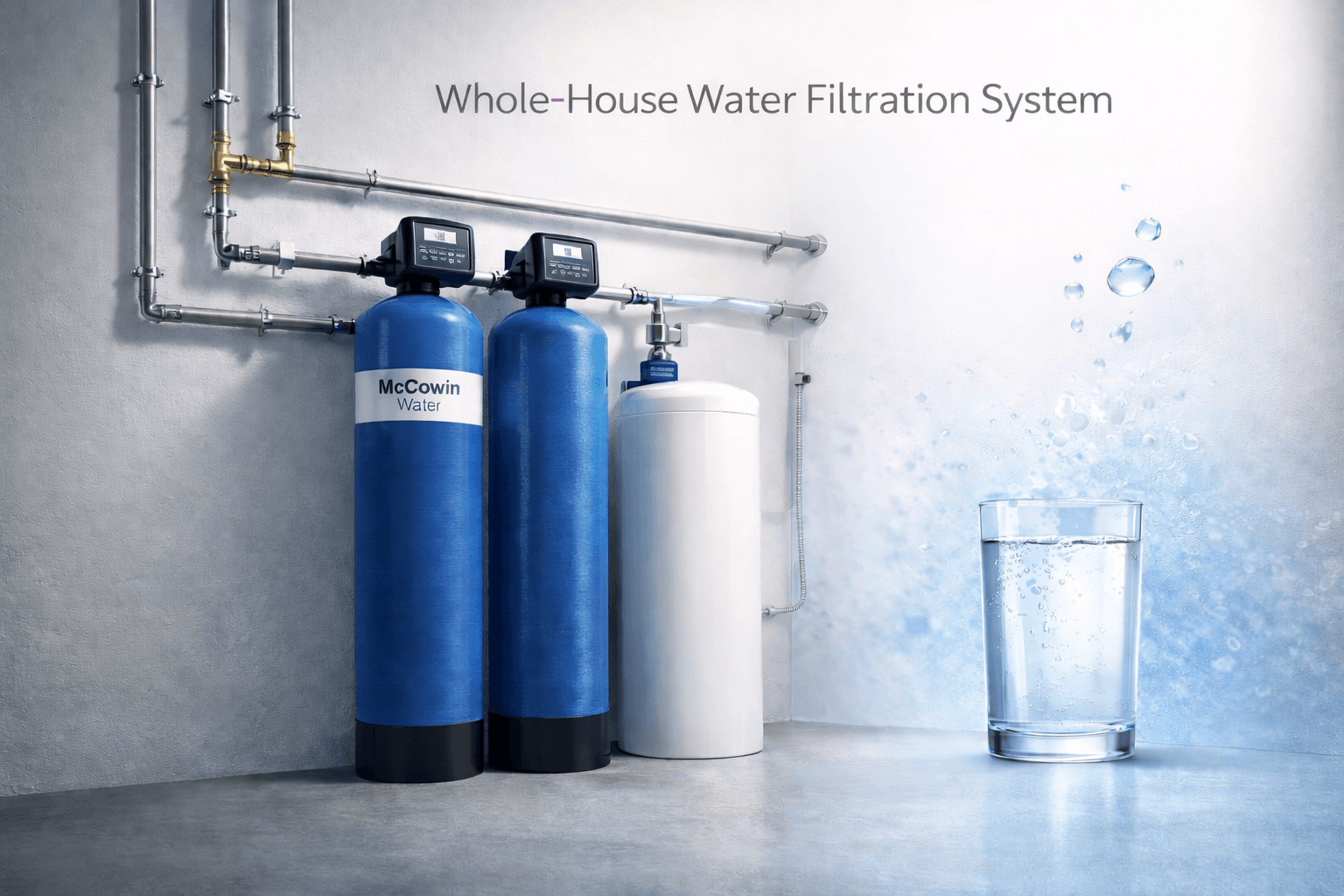 Whole-Home Filtration Systems