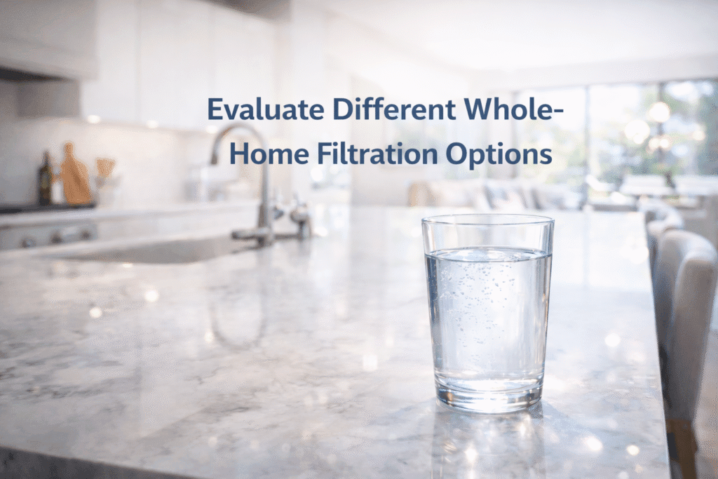 whole-home filtration options for my Irvine house