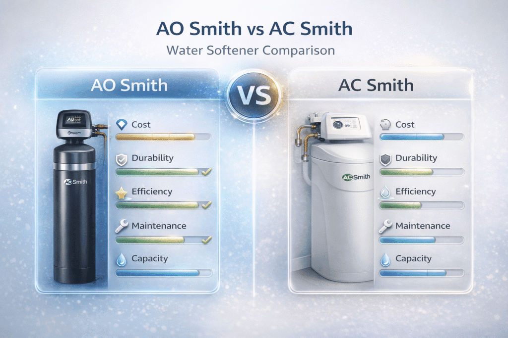 AO Smith vs AC Smith