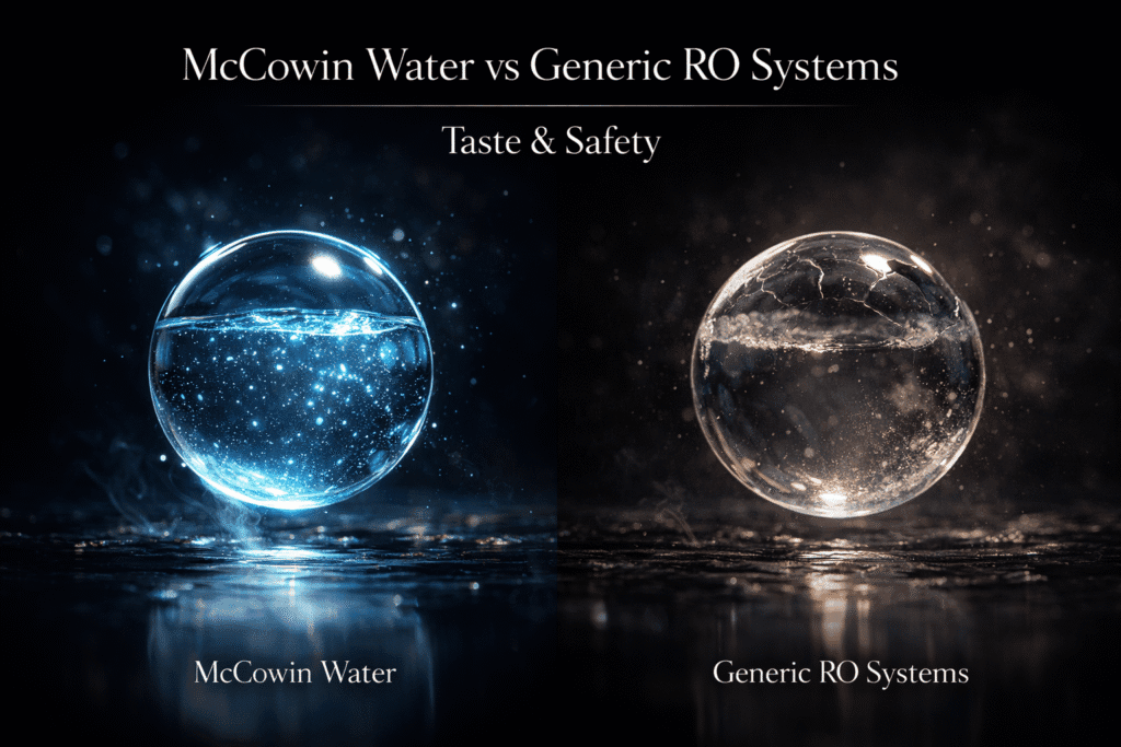 McCowin Water vs Generic RO Systems