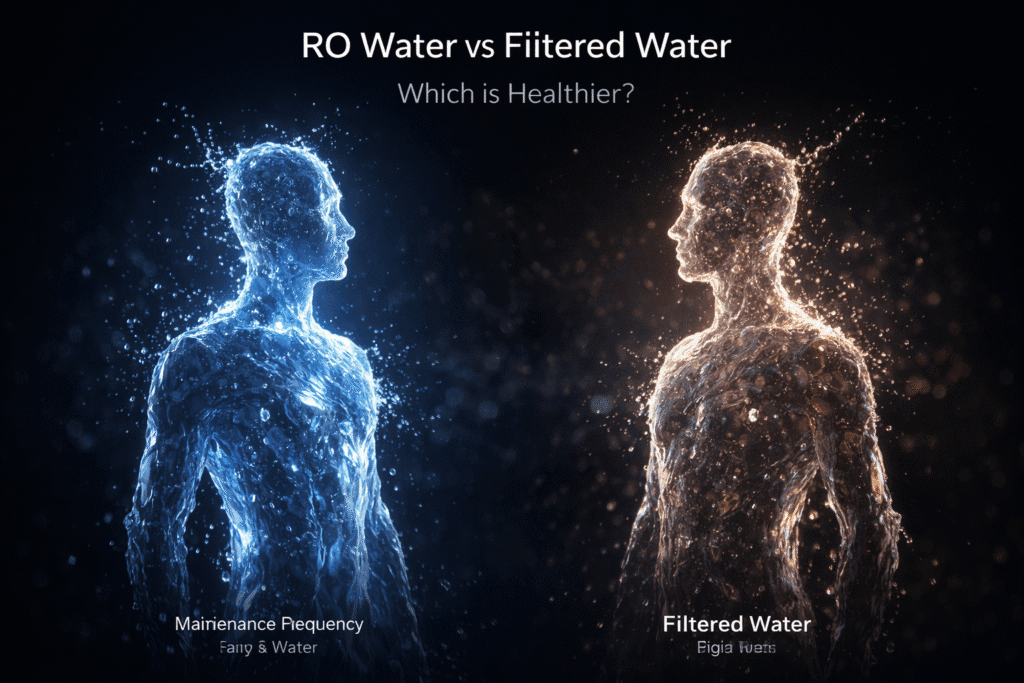 RO Water vs Filtered Water