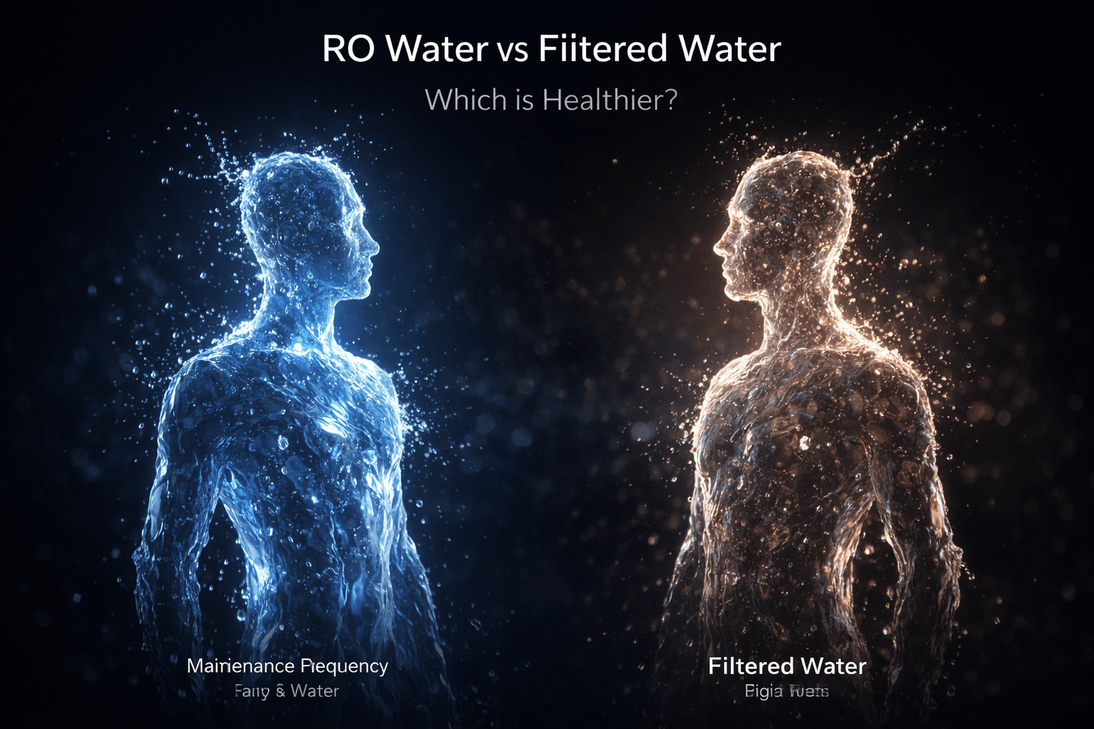 RO Water vs Filtered Water