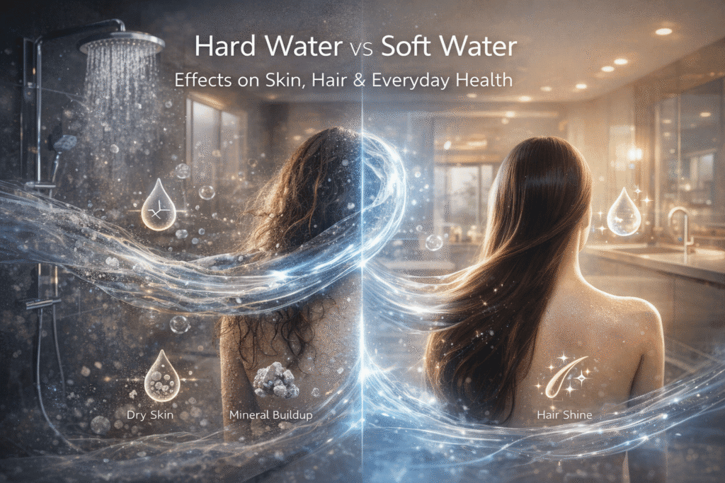 Hard Water vs Soft Water