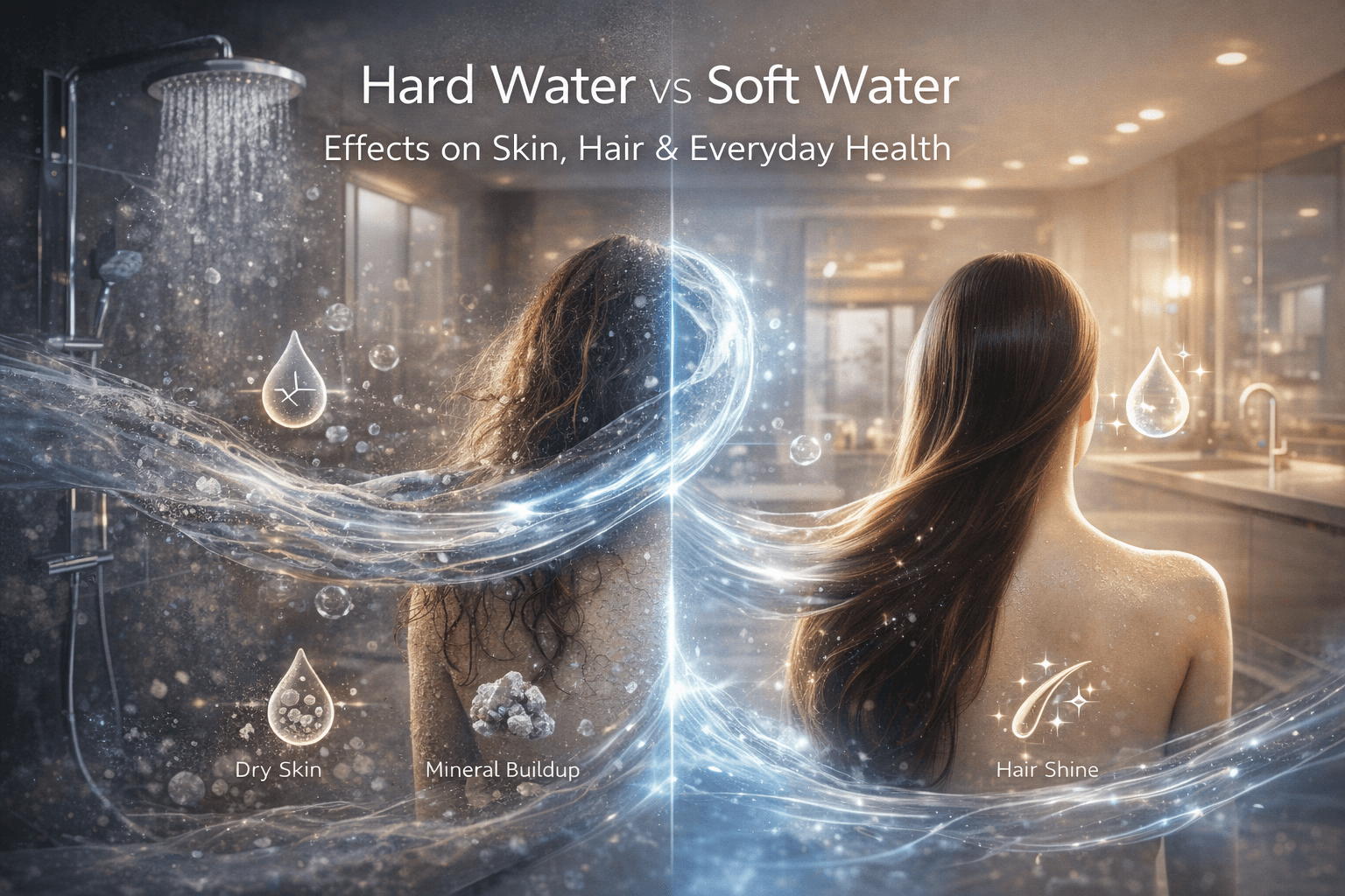 Hard Water vs Soft Water