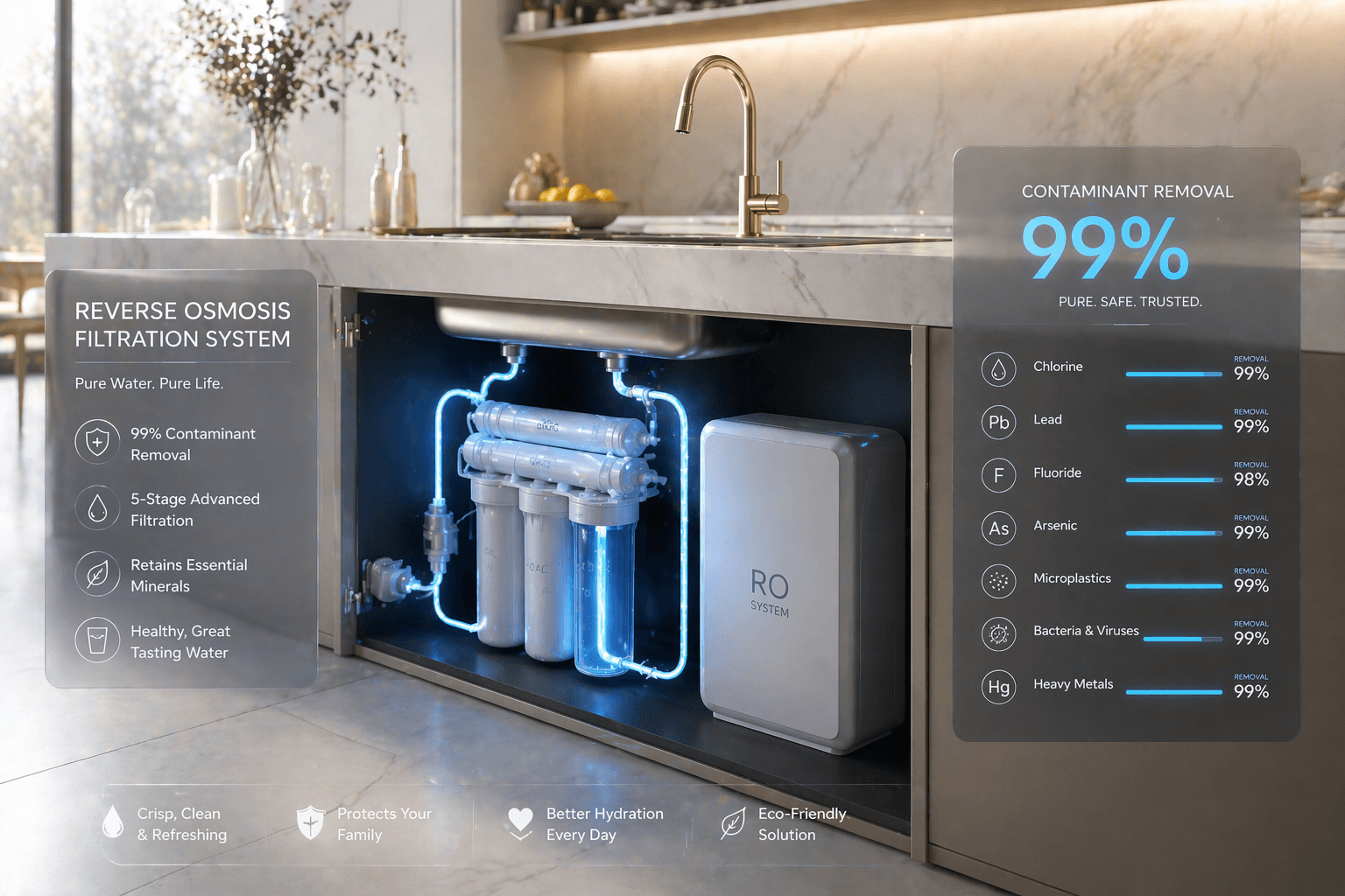 Transition to solution