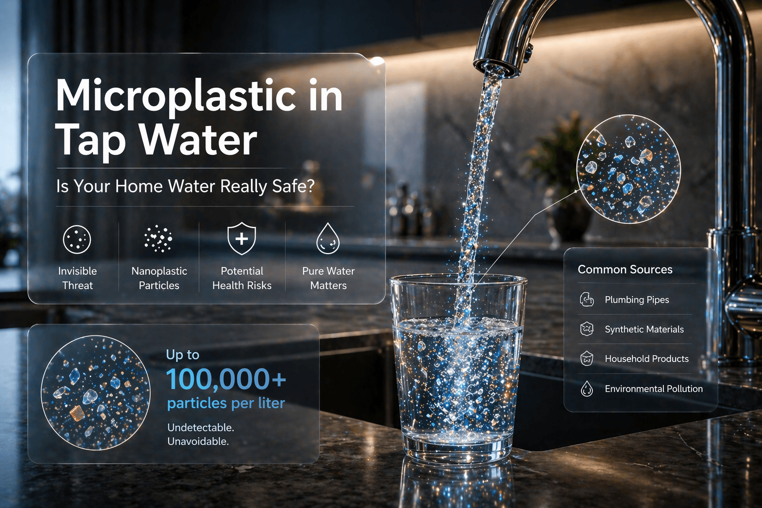 Microplastic in Tap Water