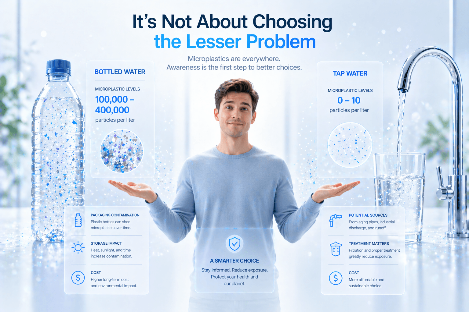 Microplastics are everywhere