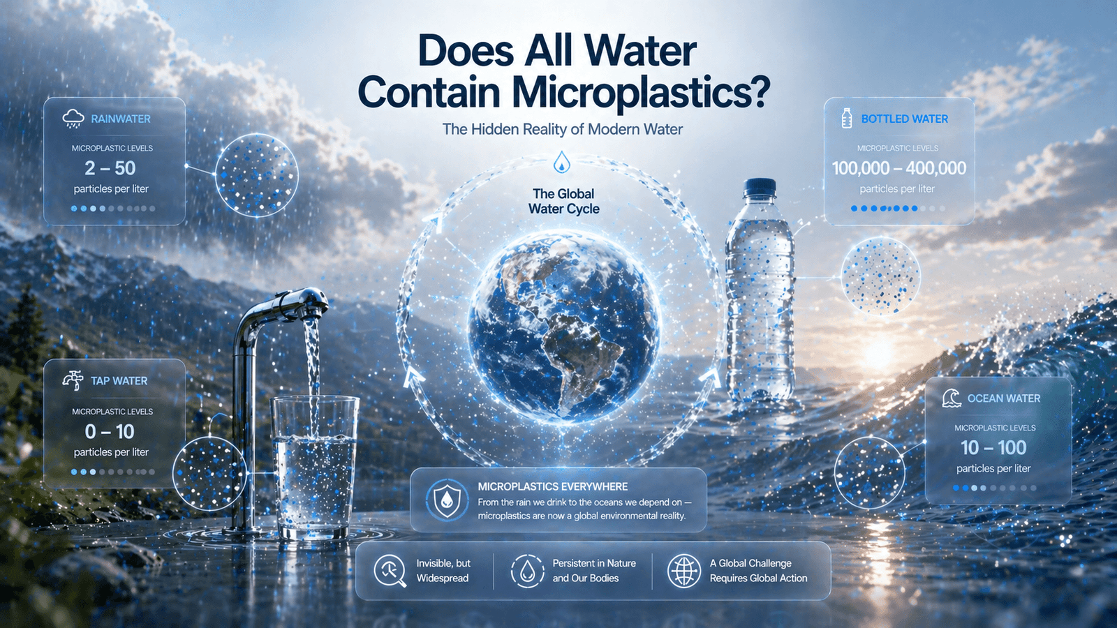 microplastics in drinking water