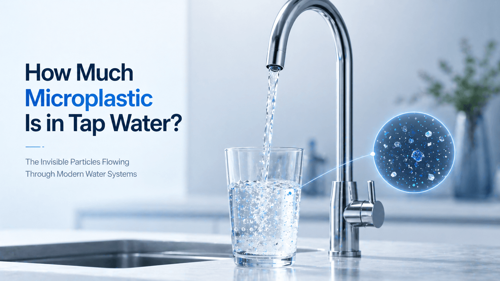 Microplastics in your tap water