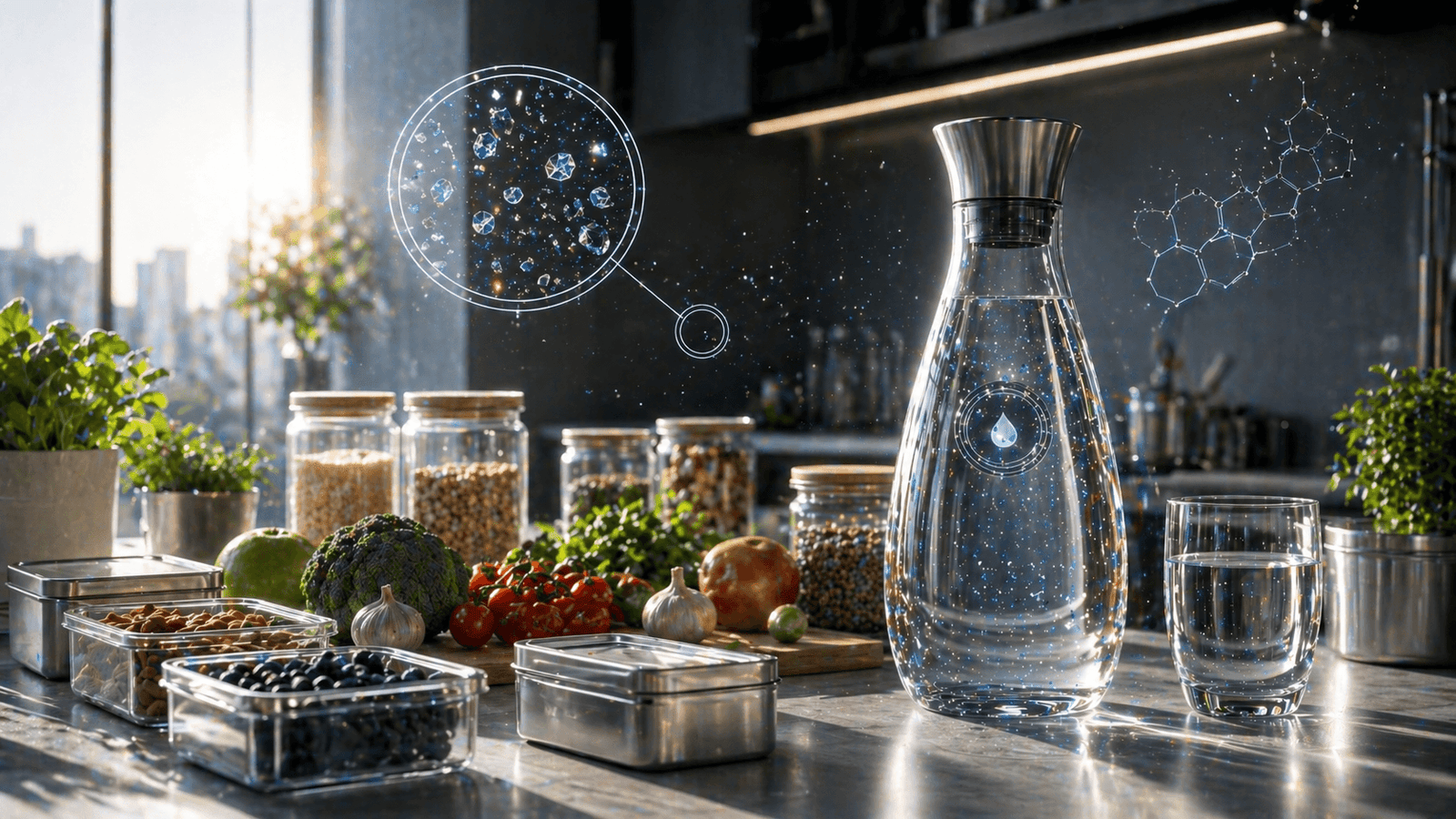 avoid microplastics in food and water