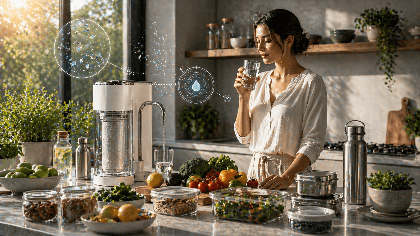 tips to reduce microplastic exposure