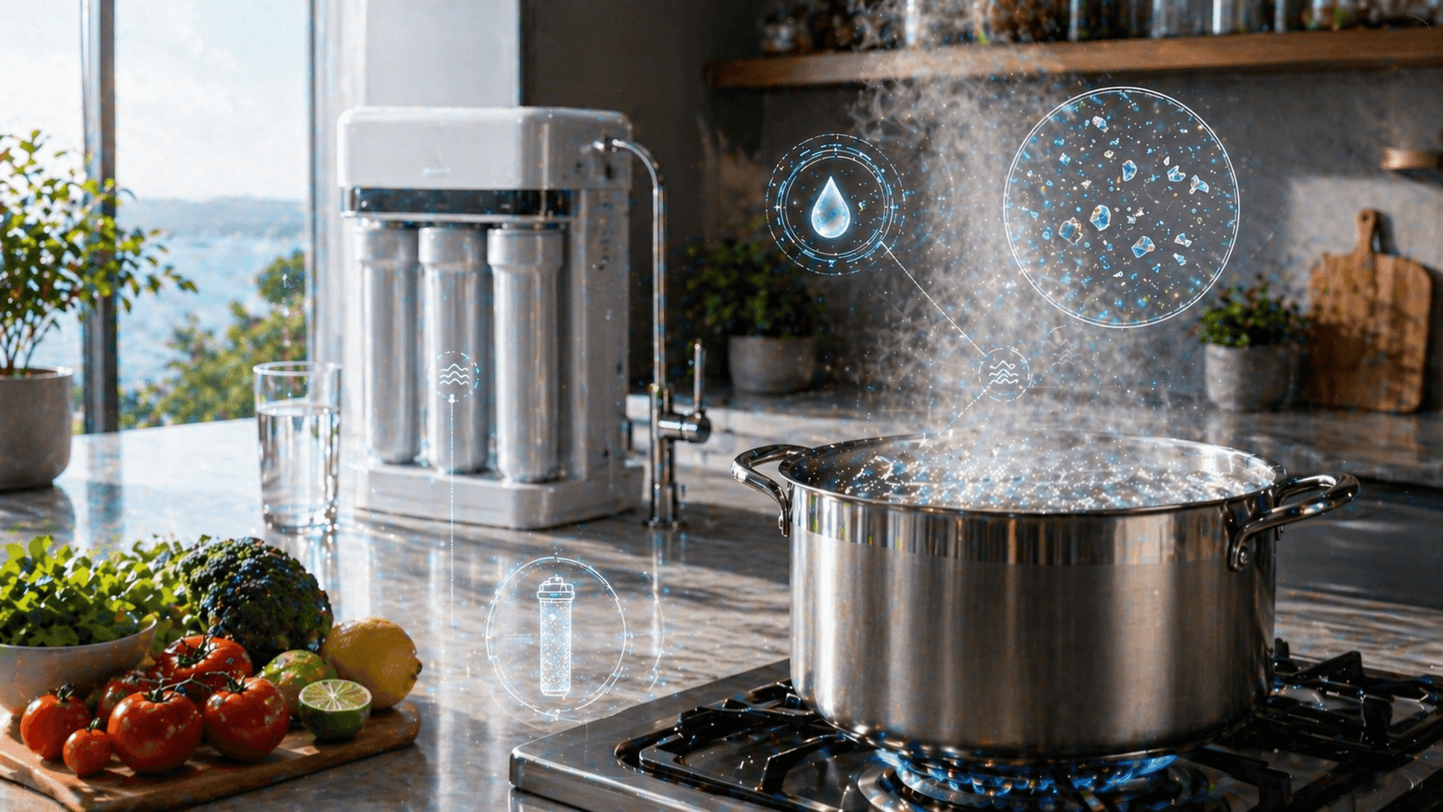 microplastics in boiling water