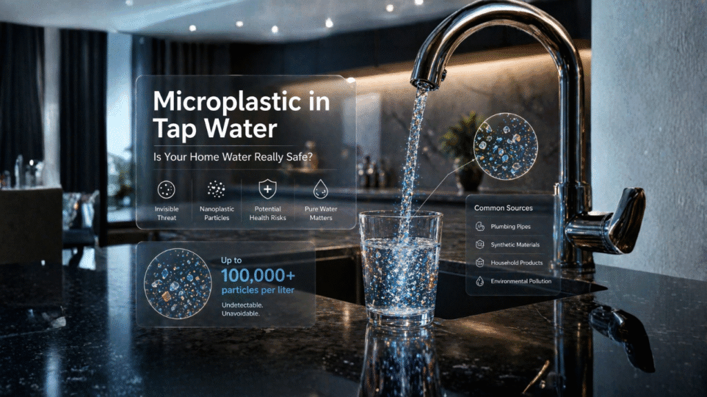 Microplastic in Tap Water