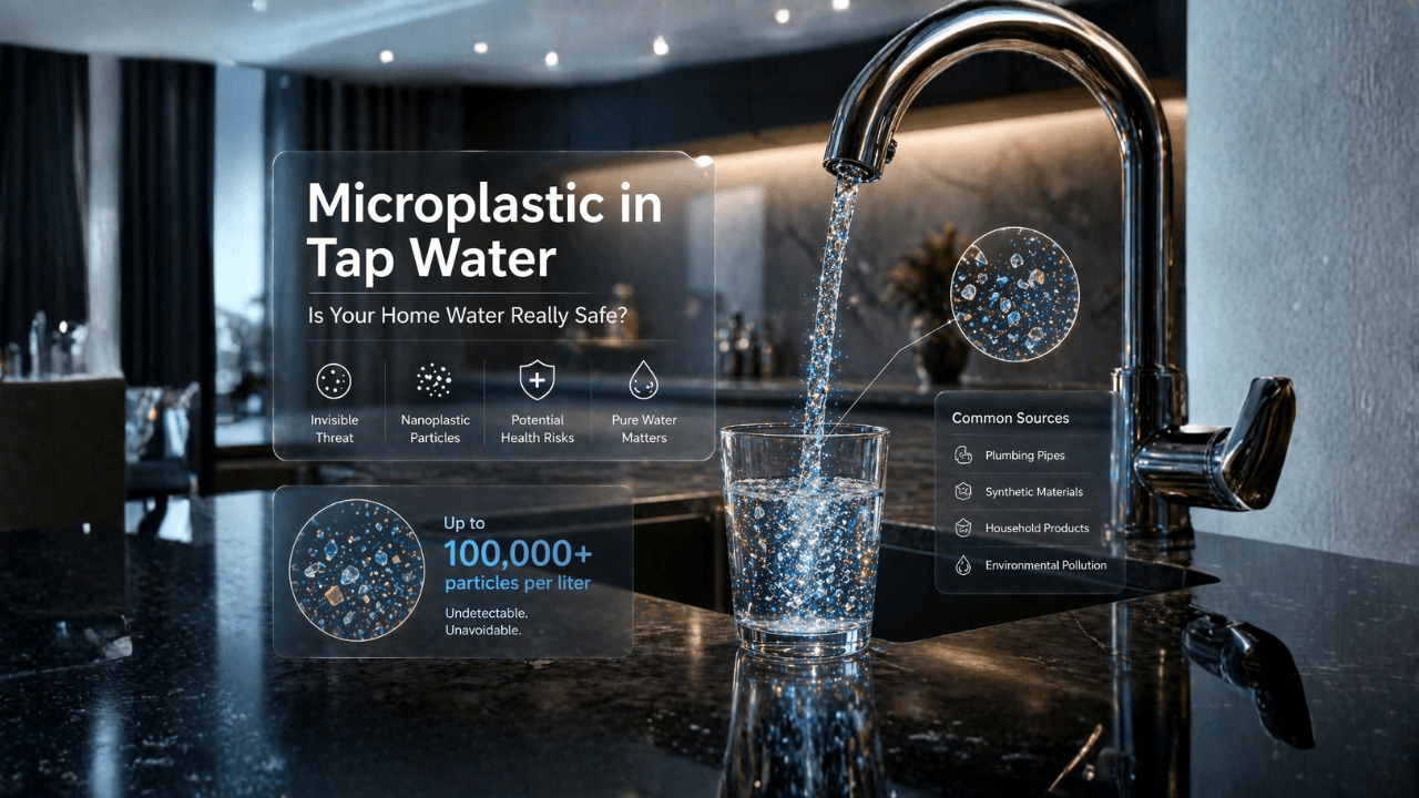 Microplastic in Tap Water