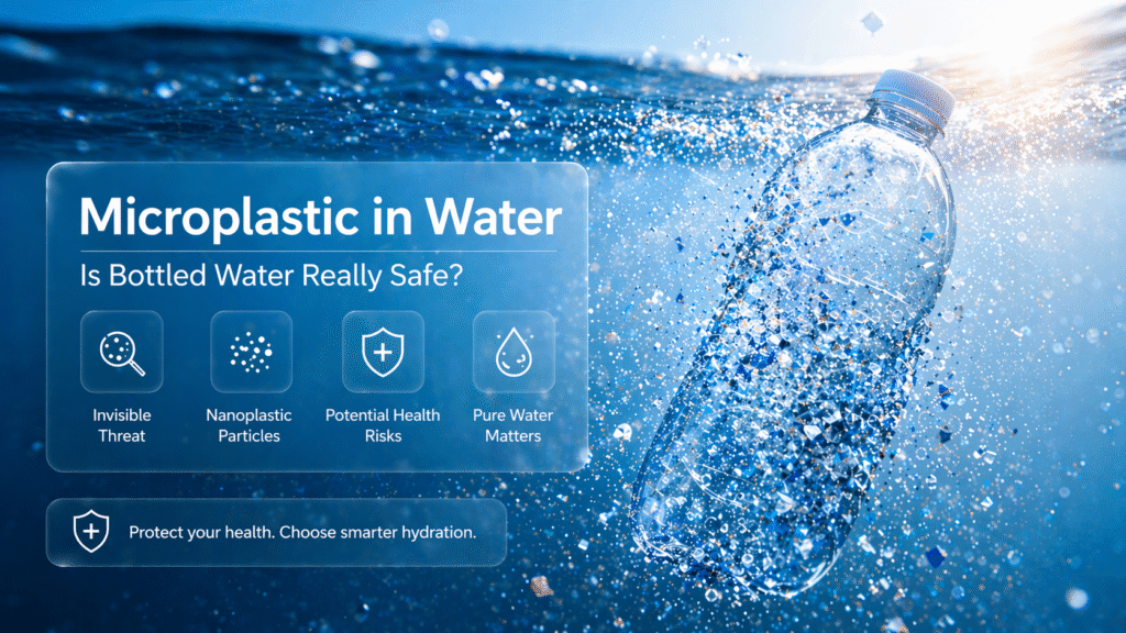 Microplastic in Water Is Bottled Water Really Safe in 2026