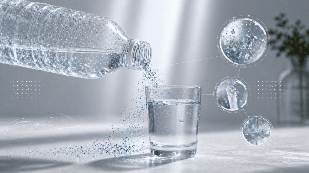 Microplastics contamination in plastic water bottles