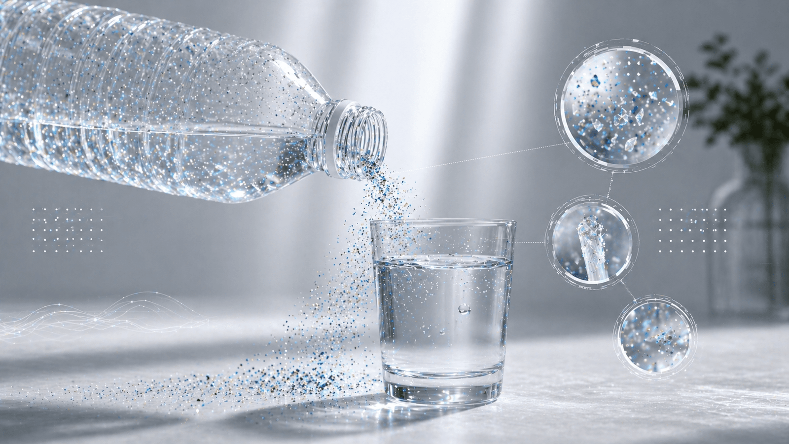 Microplastics contamination in plastic water bottles