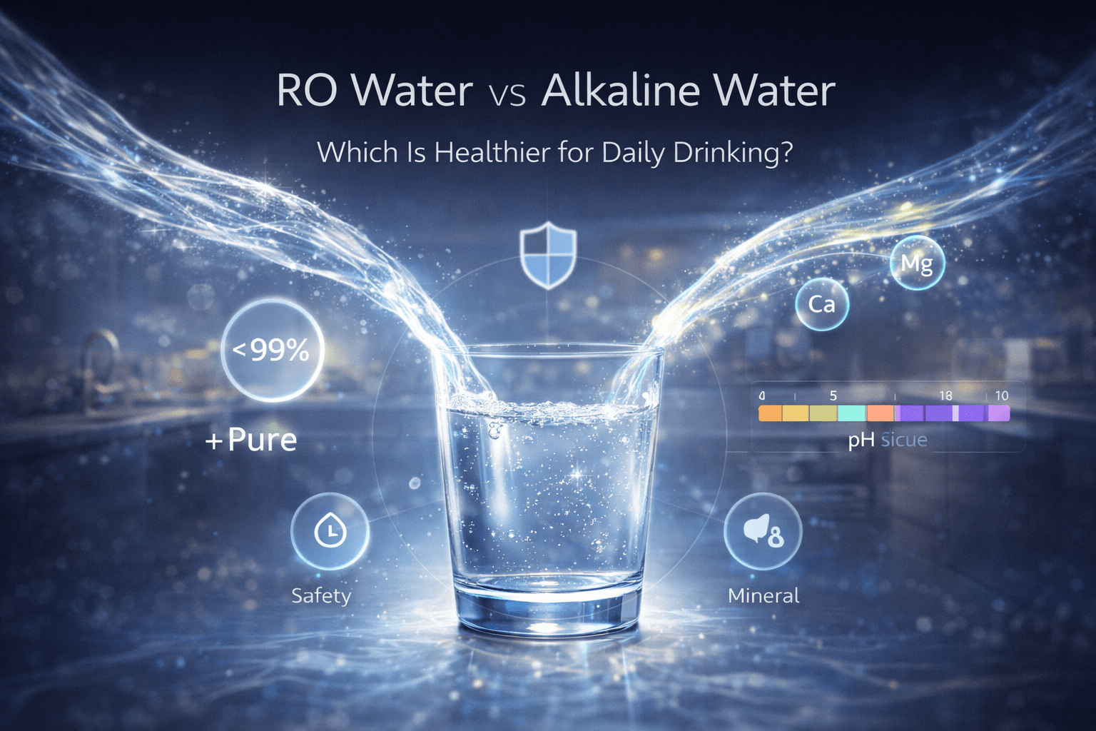 RO Water vs Alkaline Water