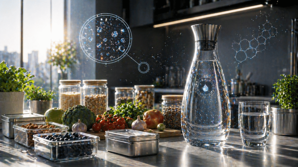 avoid microplastics in food and water