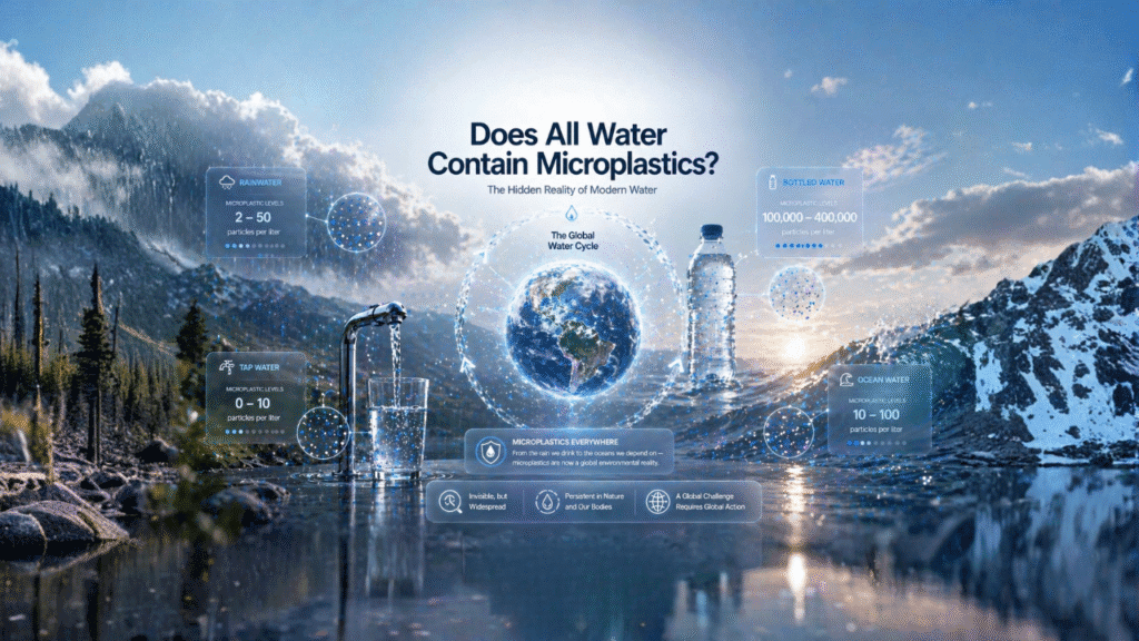 microplastics in drinking water