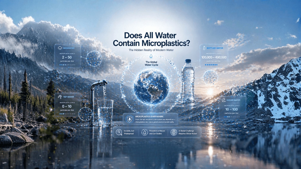 microplastics in drinking water
