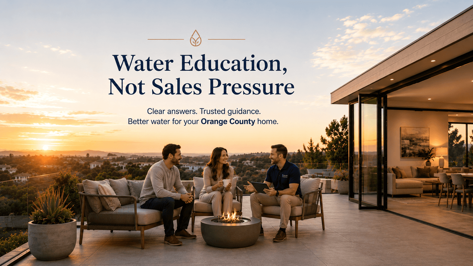 Avoid High-Pressure Sales Tactics when buying RO in OC