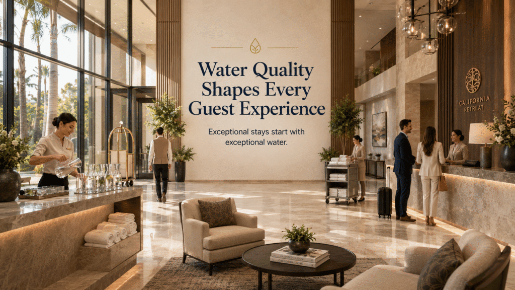 Best Commercial Water Treatment Systems for Irvine Hotels