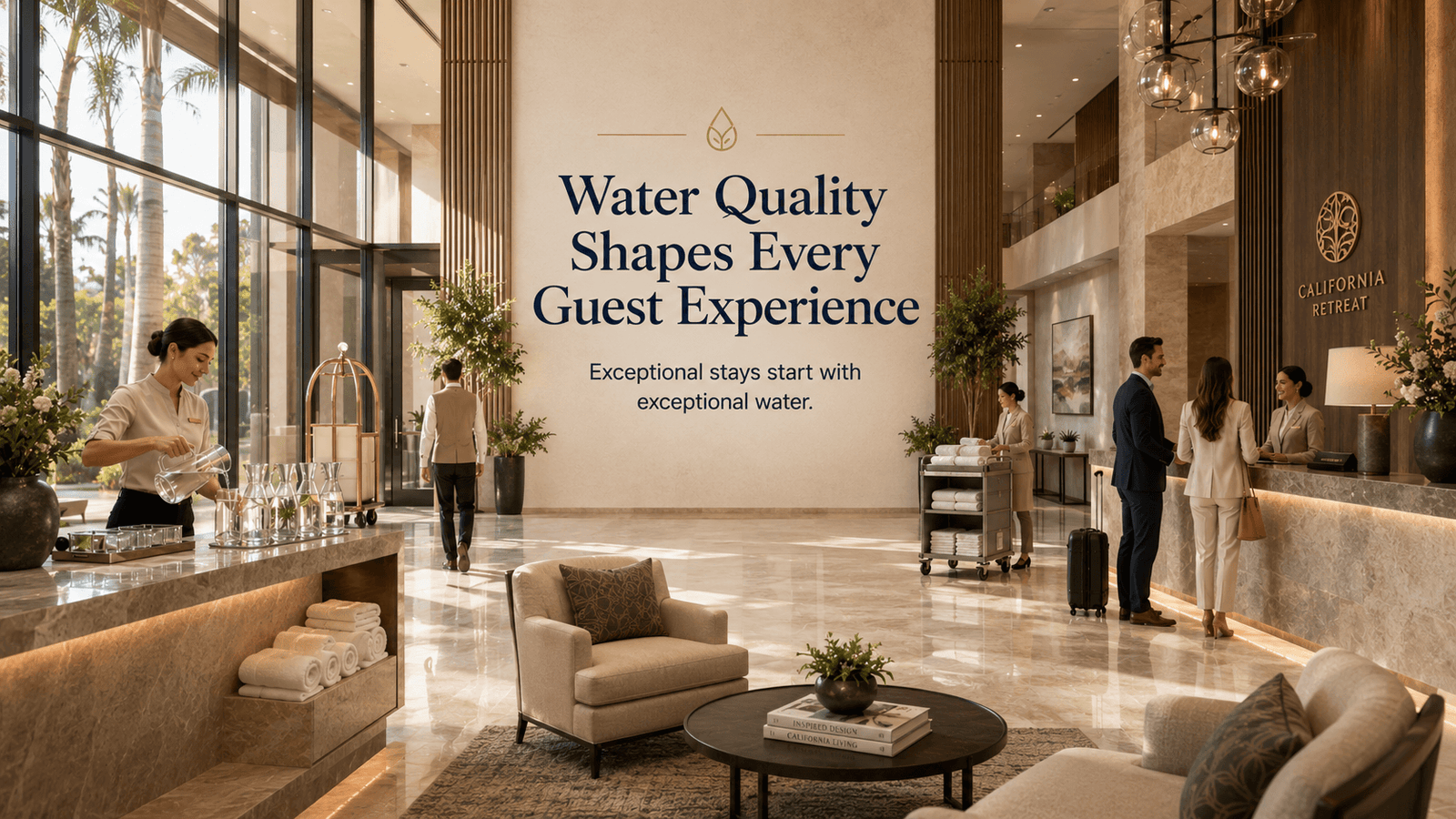 Best Commercial Water Treatment Systems for Irvine Hotels