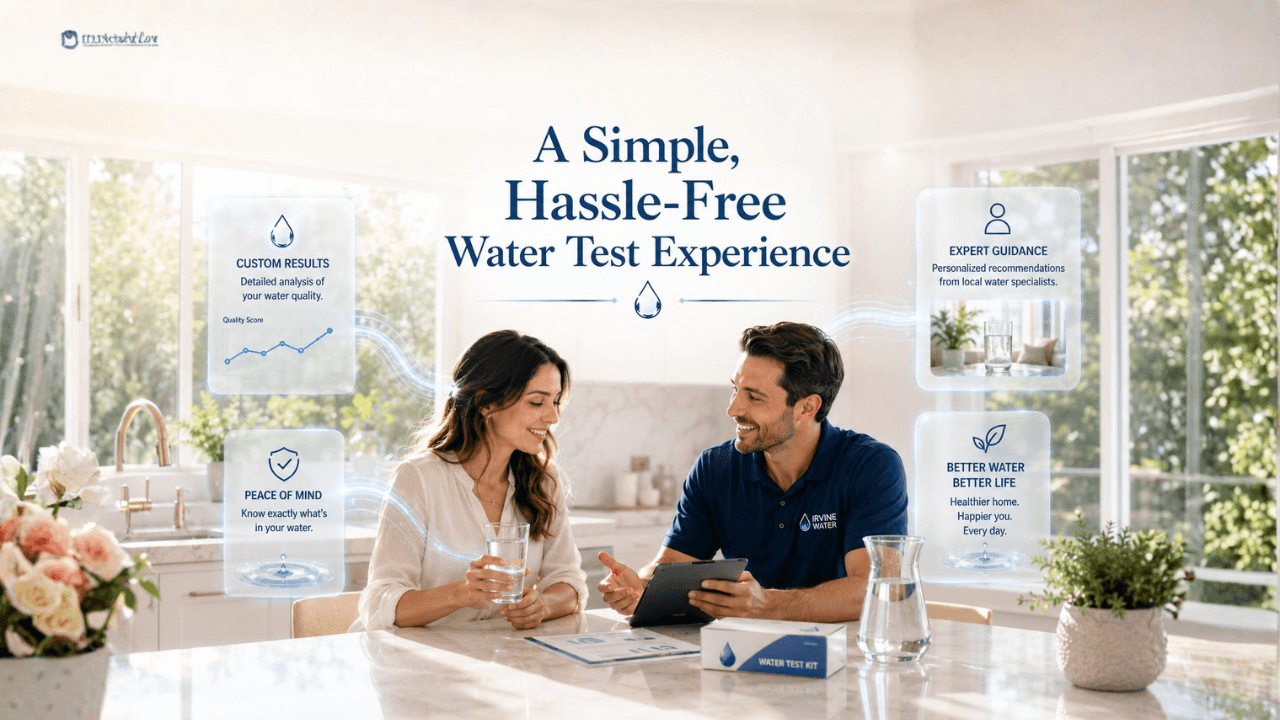 Booking a Free In-Home Water Test in Irvine A Hassle-Free Process