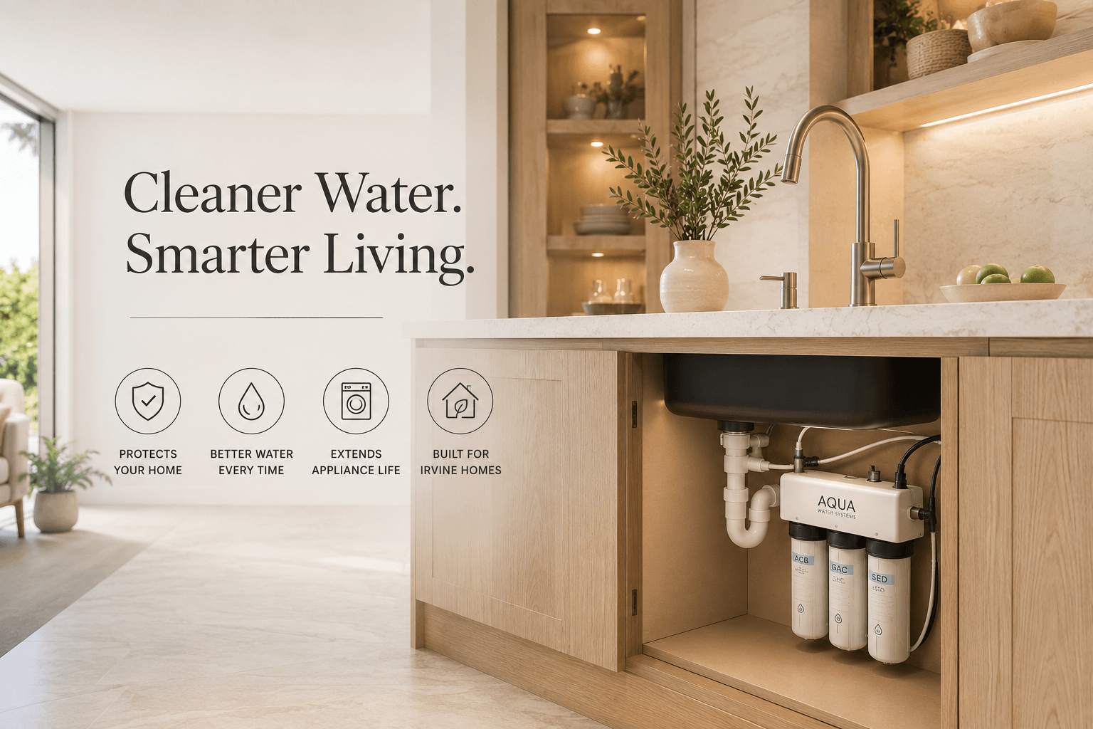 Clean water smarter living
