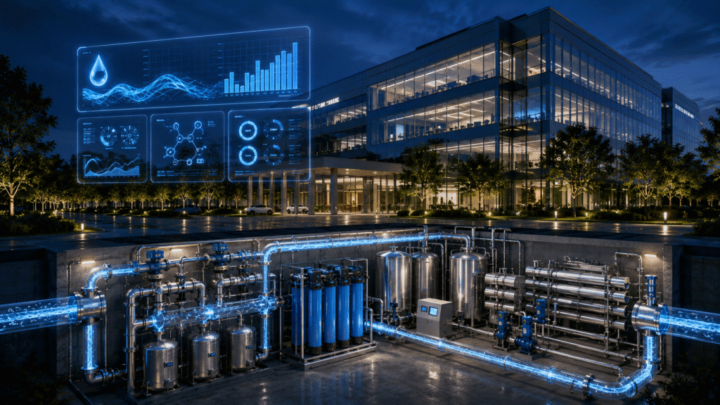 Commercial Water Treatment Systems for Irvine Businesses