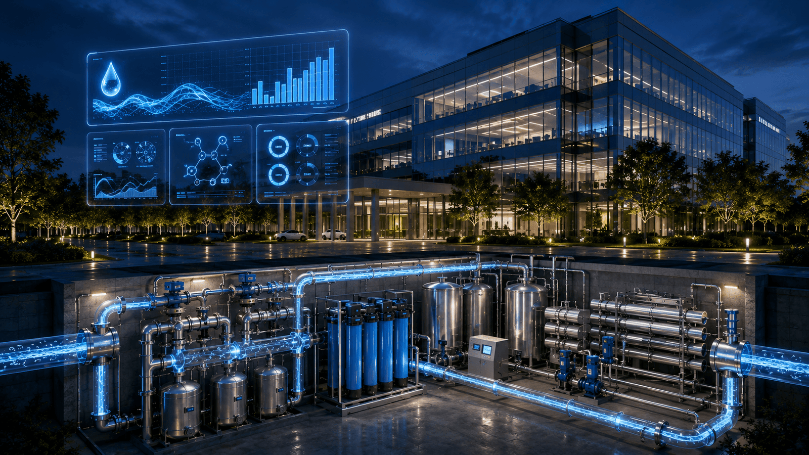 Commercial Water Treatment Systems for Irvine Businesses