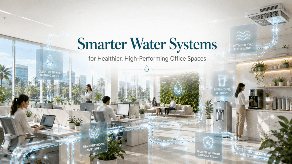 Commercial Water Treatment for Irvine Office Buildings