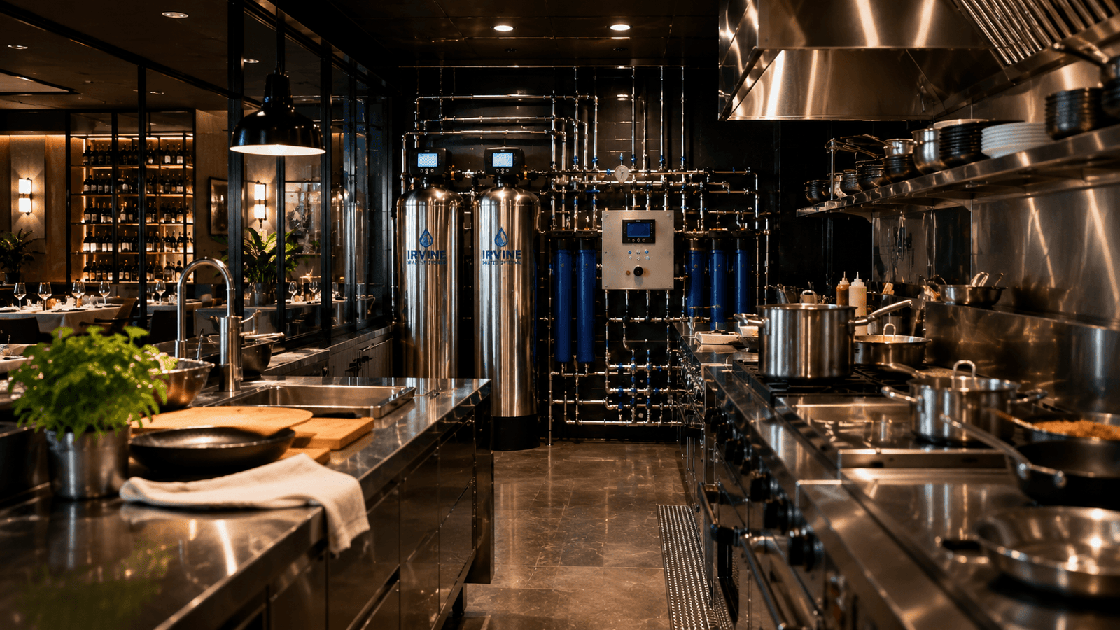 Custom Commercial Systems for Irvine