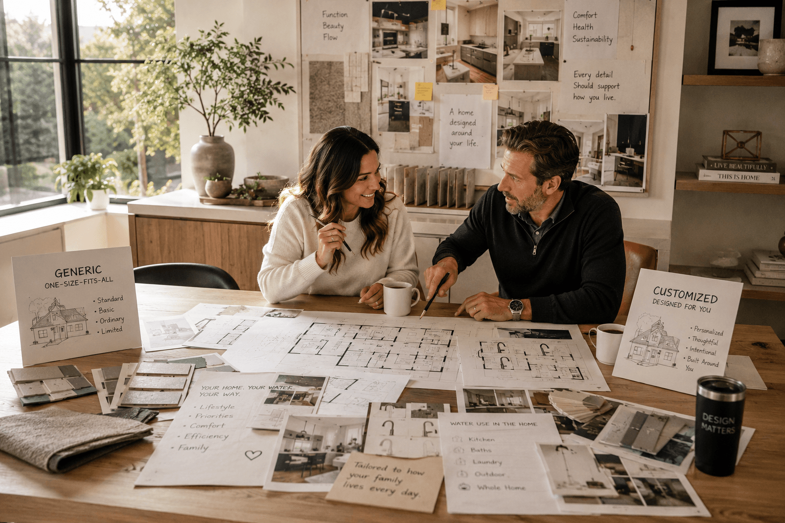 Custom RO Design consultation