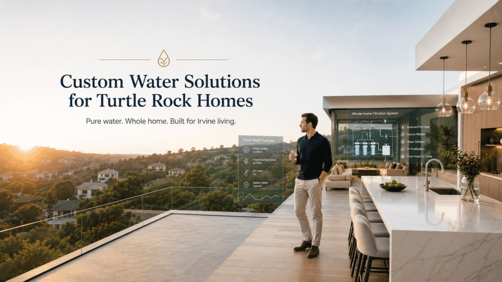 Custom Whole-Home Filtration in Irvine Homes