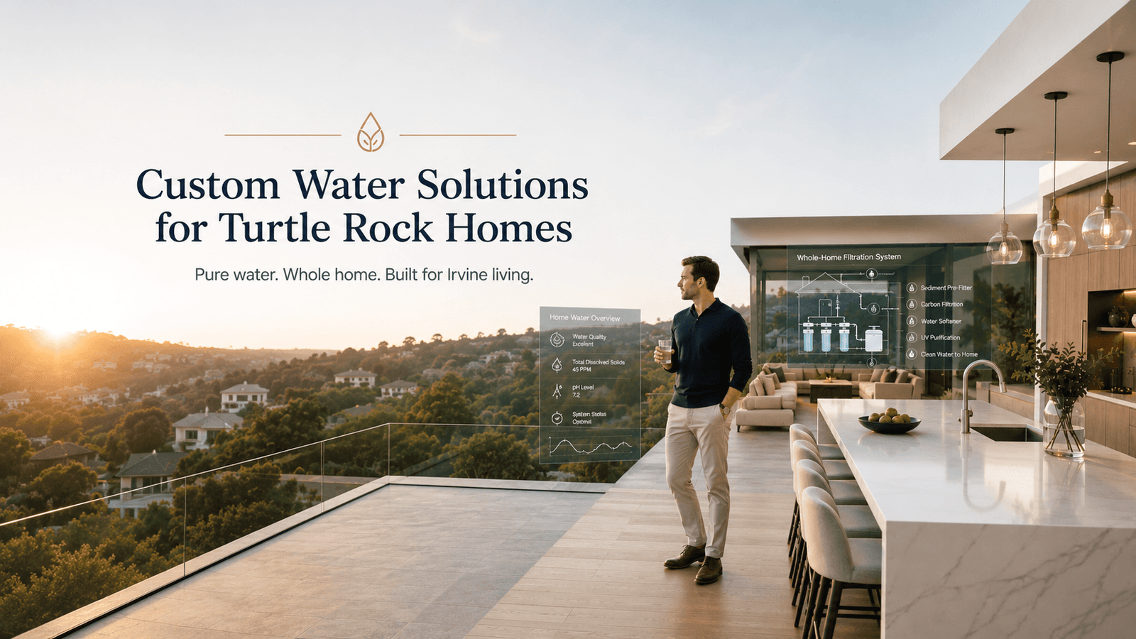 Custom Whole-Home Filtration in Irvine Homes