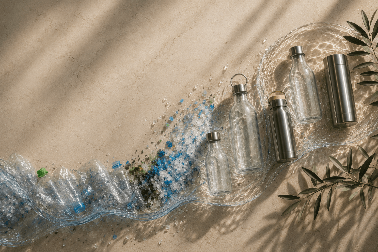 Eco-conscious transition from waste to reuse