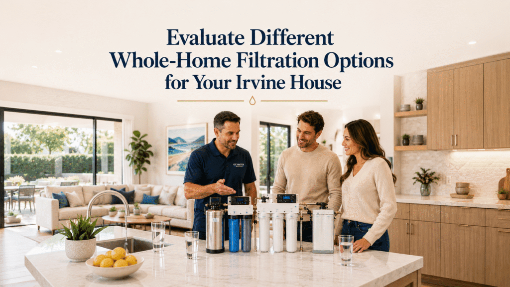 Evaluating Whole-Home Filtration for Irvine Homes