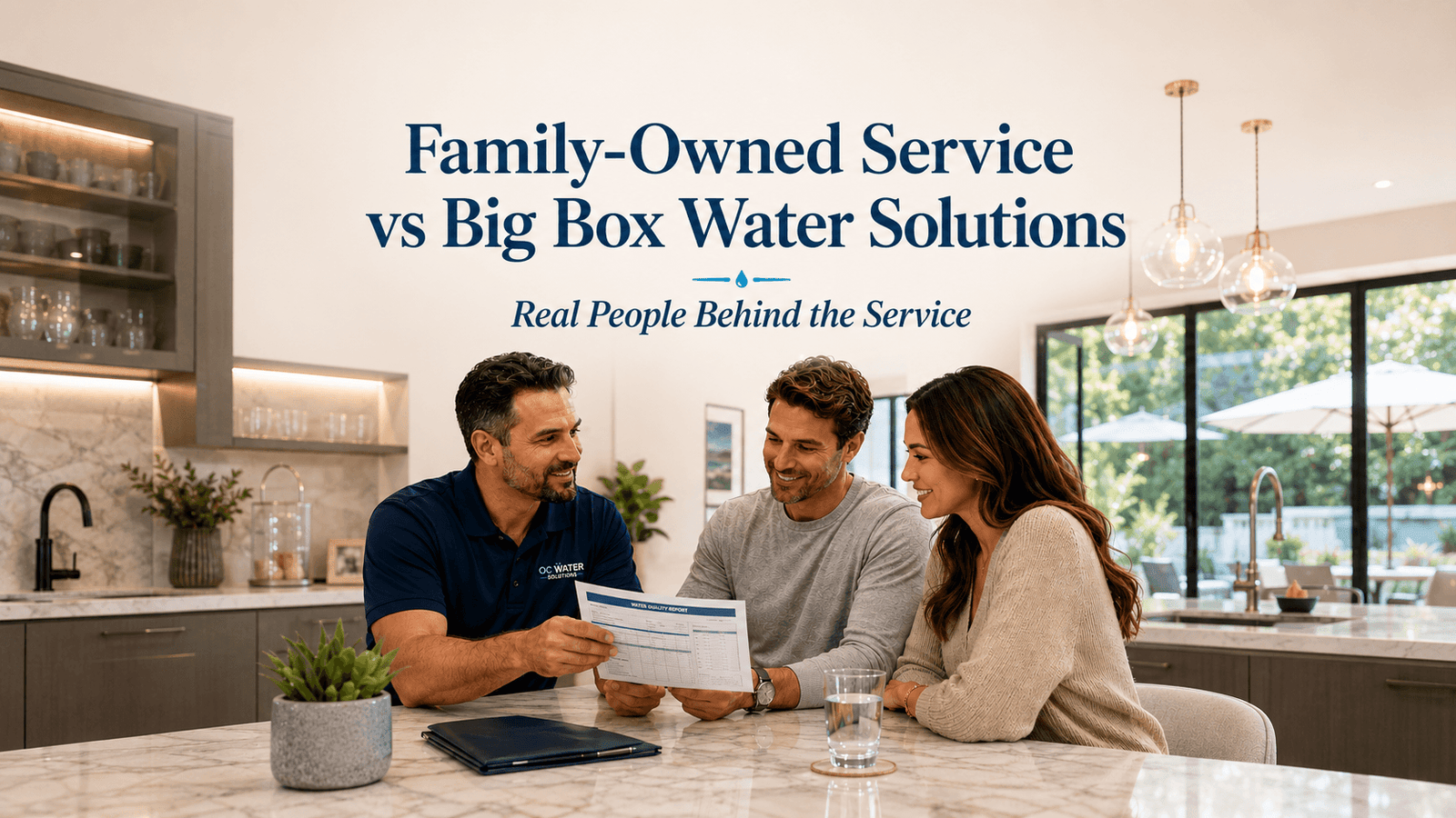 Family-Owned In-Home Filtration Installer in Orange County