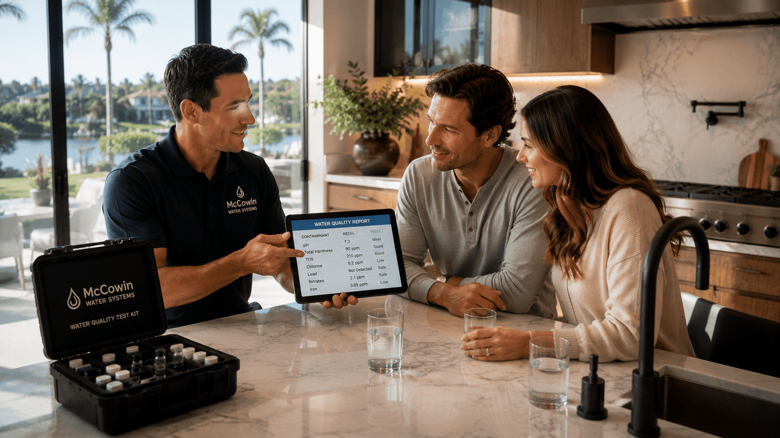 Free In-Home Water Test Irvine