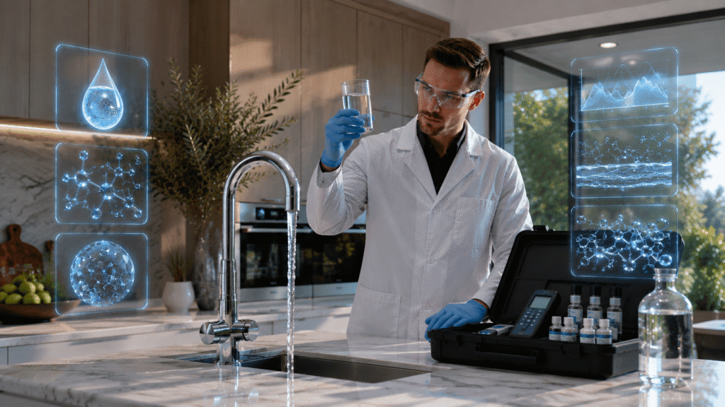Free Irvine In-Home Water Test