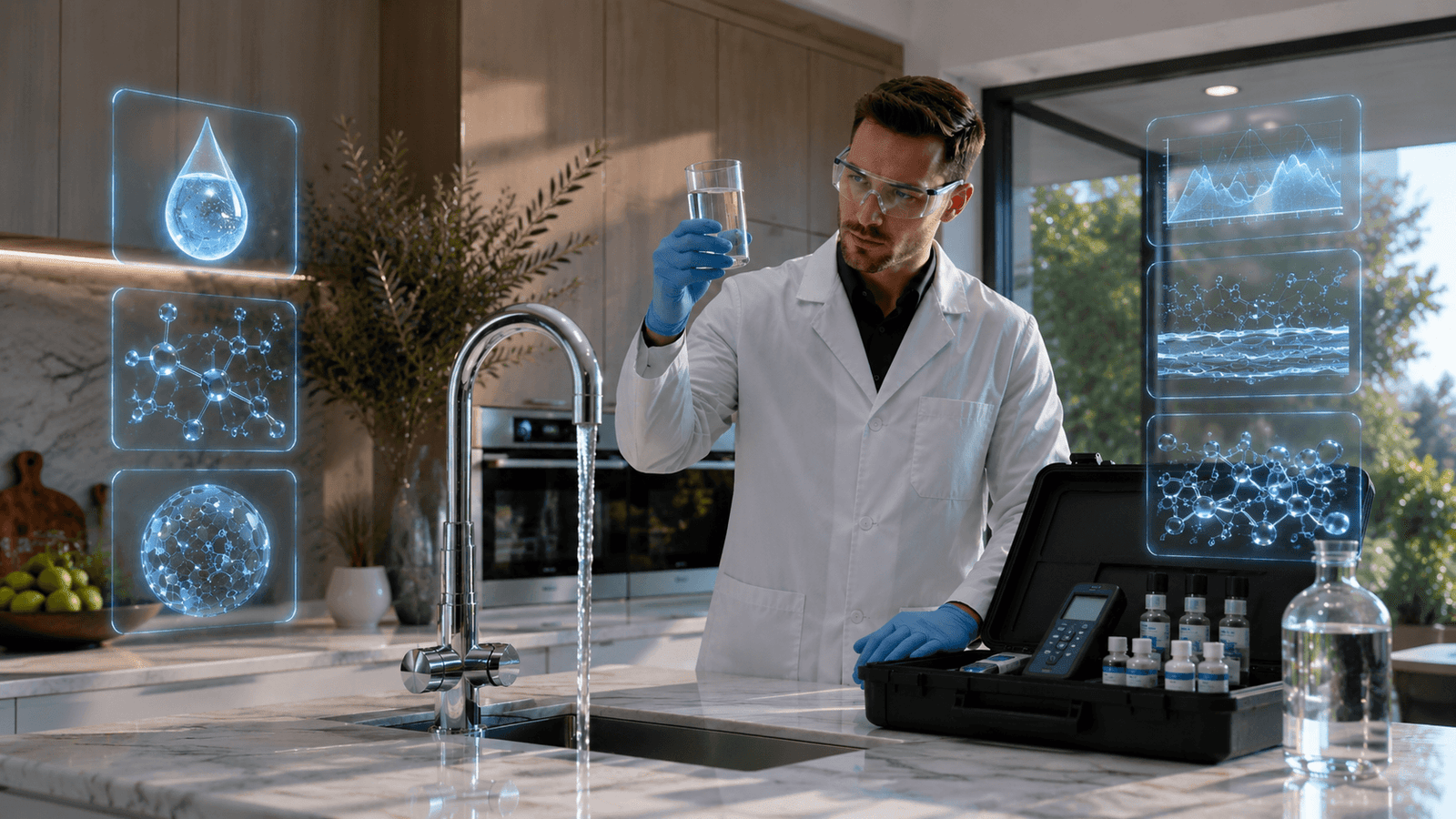 Free Irvine In-Home Water Test