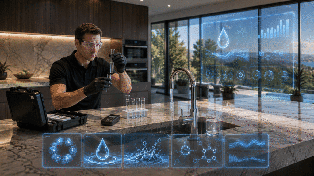 Free Water Quality Test analysis
