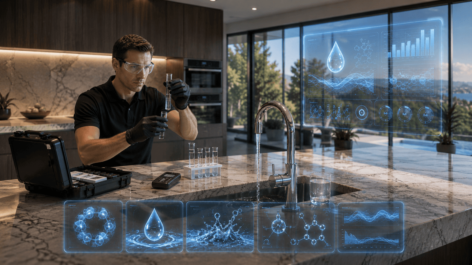Free Water Quality Test analysis