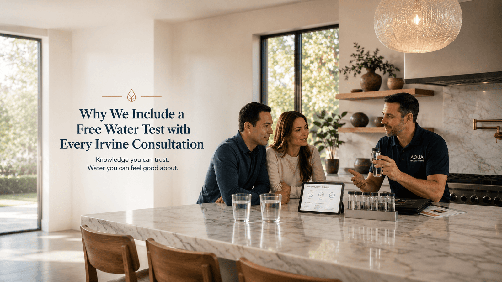 Free Water Testing With Irvine Consultations