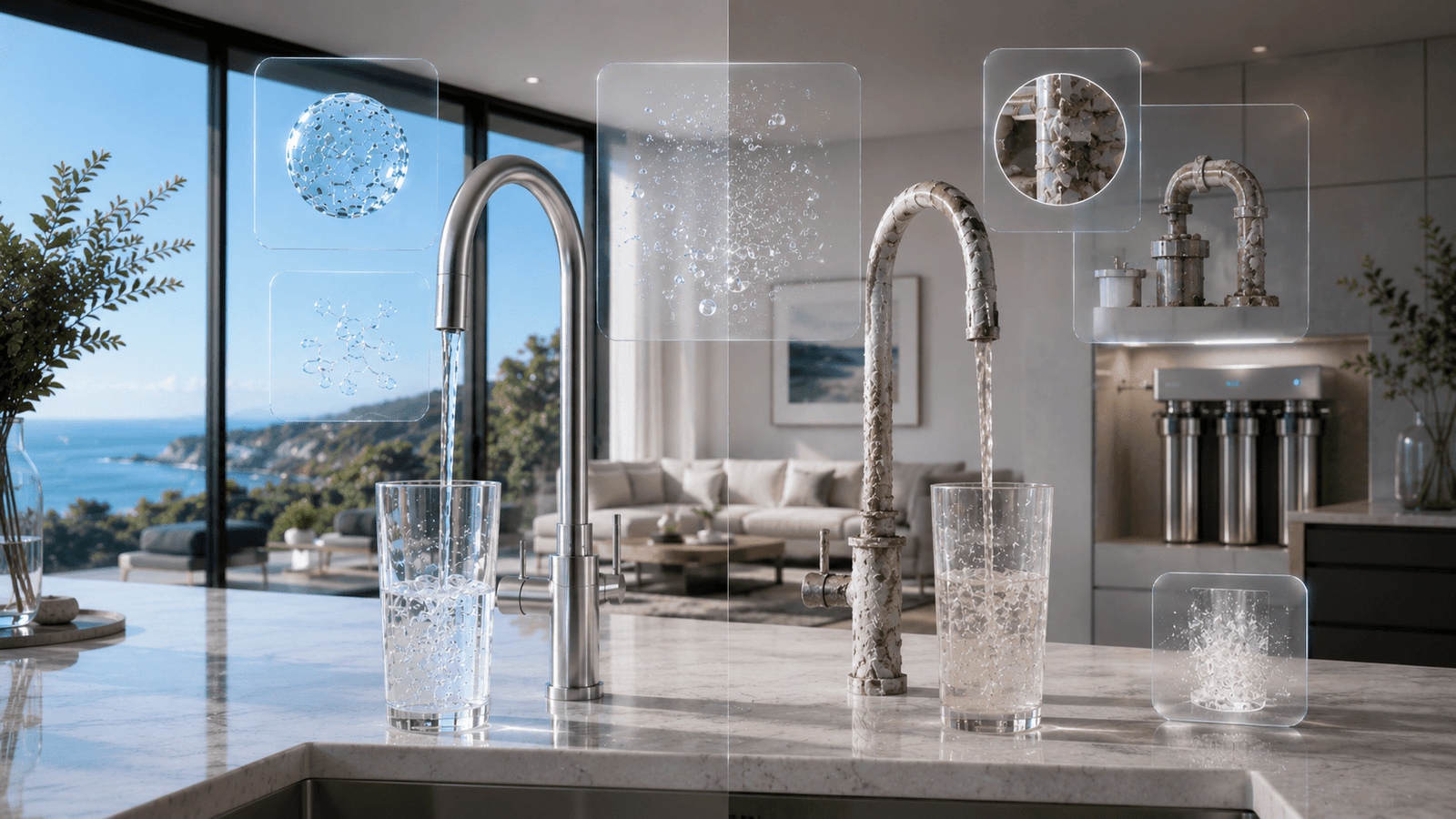 Hard Water Damage