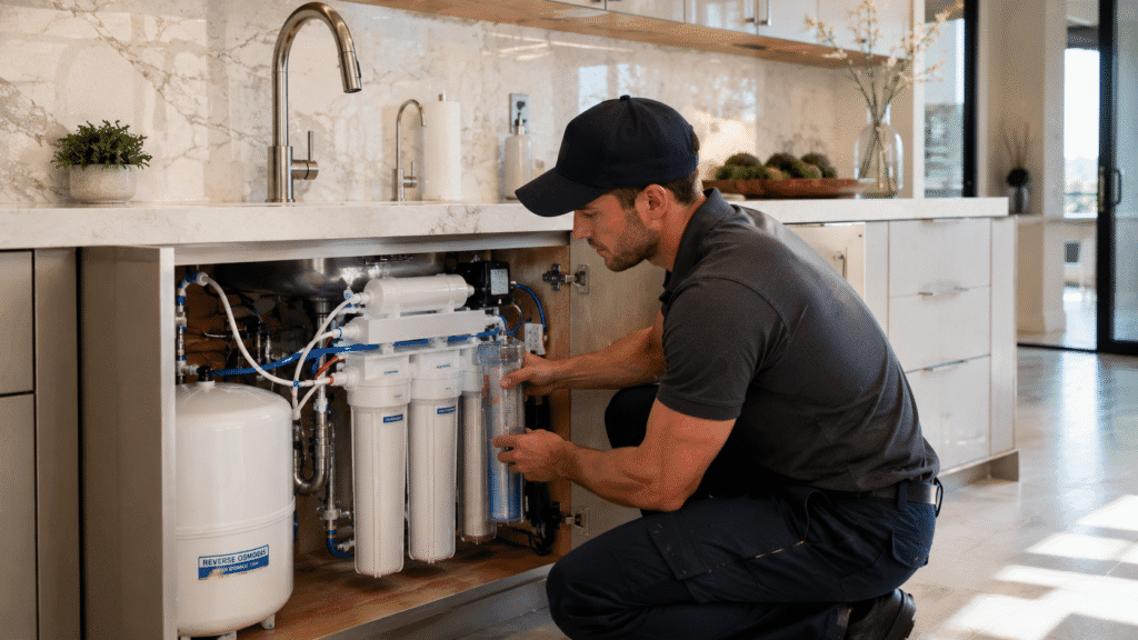 Lifetime Support for Residential RO Systems in Irvine