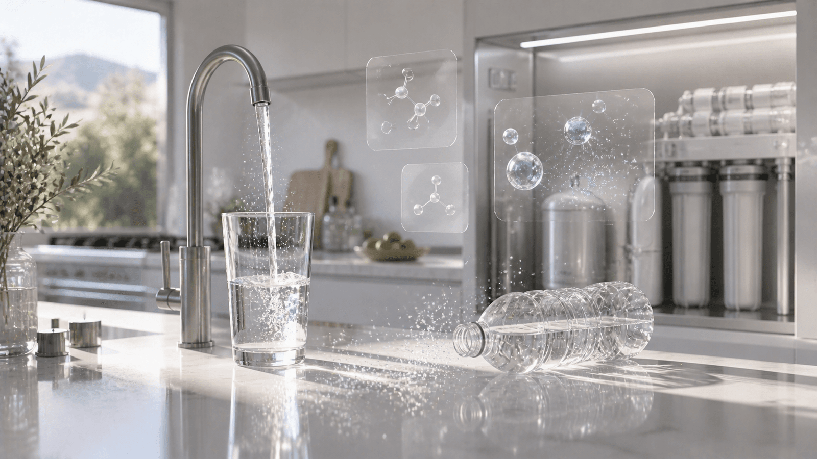 Microplastics vs Tap Water