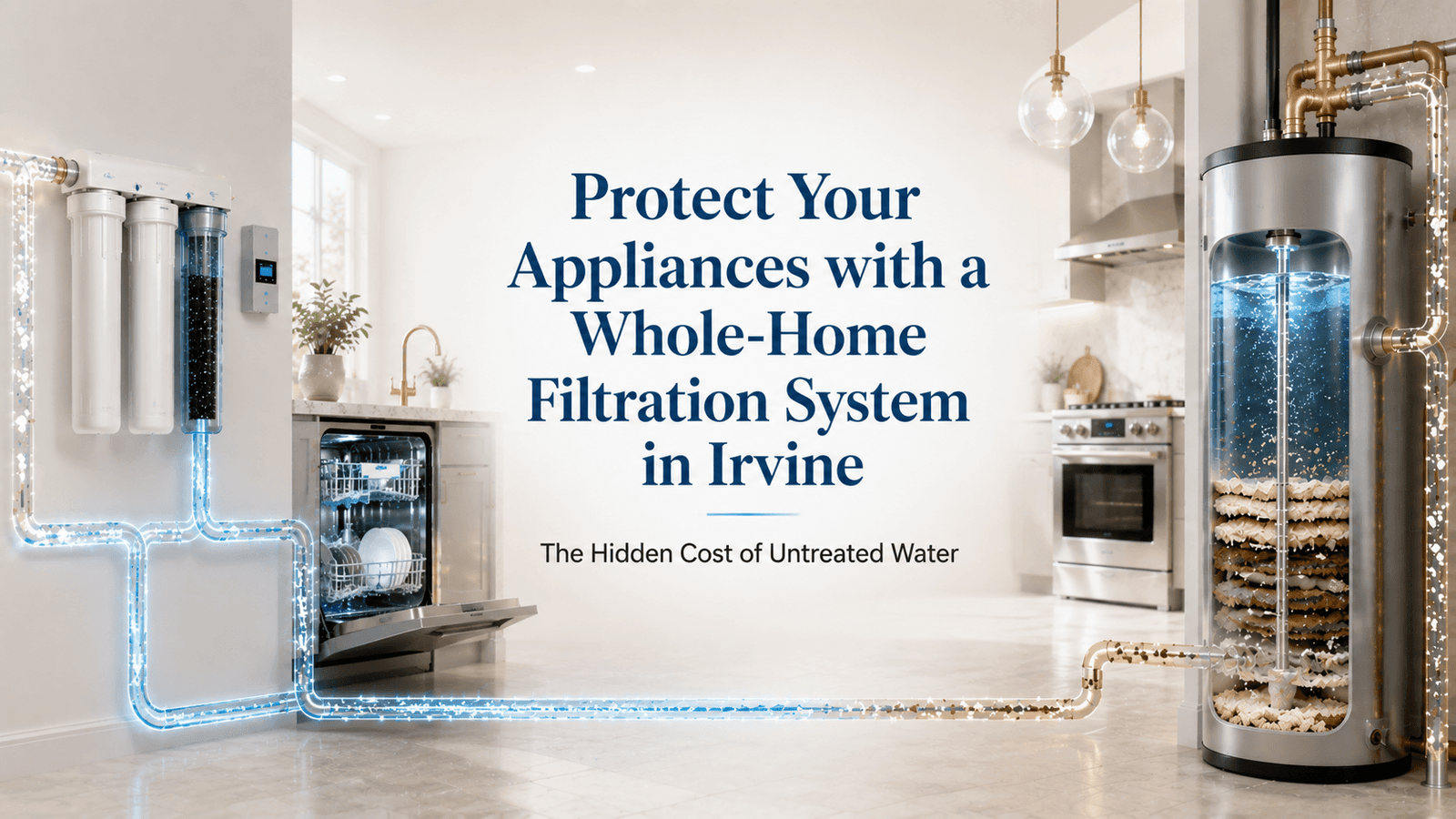 Protect Appliances with Whole-Home Filtration